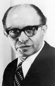 Menachem Begin 1913-1992, polnisch-israelischer Staatsmann, 1978 von Unbekannt