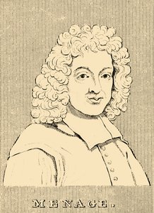 Menage, 1613-1692, 1830
