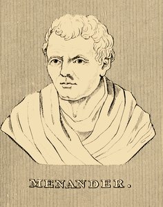 Menander, ca. 342-290 v. Chr., 1830