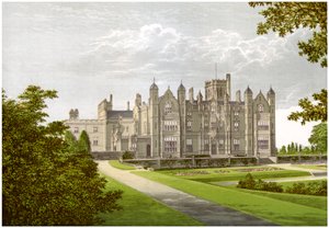 Merevale Hall, Warwickshire, Heimat der Familie Dugdale, um 1880 von Unbekannt