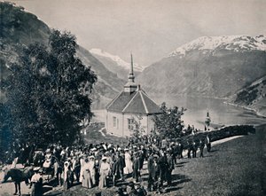 Merok, Geiranger, 1914