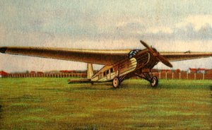 Messerschmitt M.20 Flugzeug, 1932 von Unbekannt