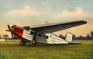 Messerschmitt M 24, 1920er Jahre, 1932 von Unbekannt