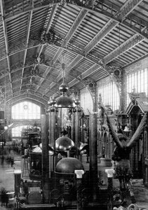 Metallurgie-Abteilung, Weltausstellung, Paris, 1889