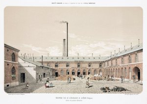 Metalle, Zink Zinkwerke, St. Leonard, Lüttich, Belgien von Unbekannt