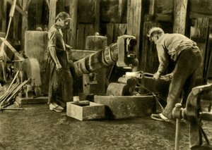 Metallarbeiter, Steiermark, Österreich, um 1935