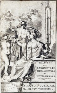 Meteorologische Allegorie von Unbekannt