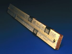 Meteorologischer Rechenschieber von Unbekannt