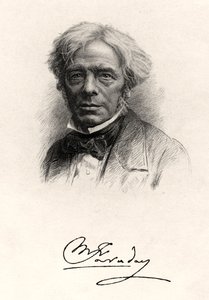 Michael Faraday, britischer Physiker und Chemiker, 1931