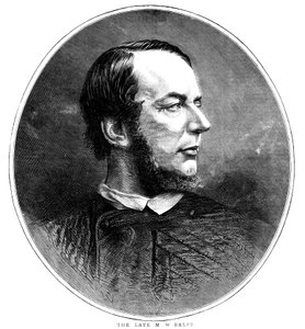 Michael William Balfe, irisch-britischer Komponist und Sänger von Unbekannt