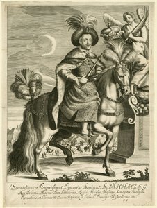 Michal Korybut Wiśniowiecki 1640-1673, König von Polen und Großherzog von Litauen, um 1670