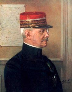 Michel-Joseph Maunoury, französischer General des Ersten Weltkriegs, 1926