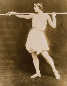 Michel Fokine, russischer Balletttänzer und Choreograf, 1911 von Unbekannt