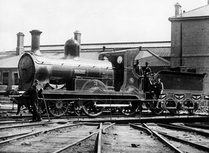 Midlands und Great Western Railway Irland 2-4-0 Lokomotive Rob Roy
