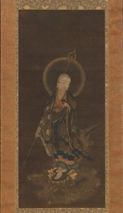 Mikaeri Jizo Bosatsu, 14. Jahrhundert