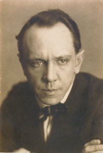 Mikhail Chekhov, russischer Schauspieler und Autor, 1928