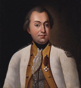 Mikhail Kutuzov in der Uniform des Lugansk Pikineer Regiments, 1788, 19. Jahrhundert von Unbekannt