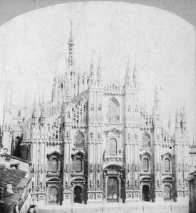 Mailänder Dom, Italien von Unbekannt