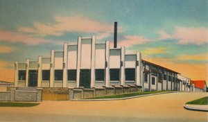 Milchproduzenten-Kooperative, Barranquilla, ca. 1940er Jahre