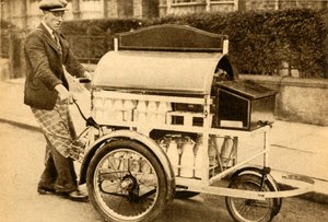 Milchwagen, 1933 von Unbekannt
