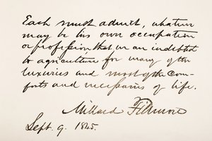Millard Fillmore von Unbekannt