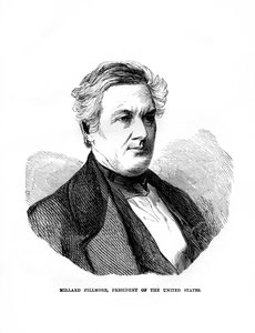 Millard Fillmore, dreizehnter Präsident der Vereinigten Staaten, 1872 von Unbekannt