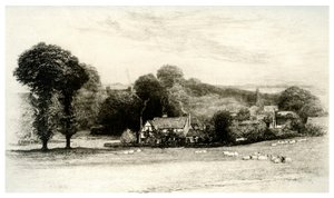 Miltons Hütte, Chalfont St Giles, Buckinghamshire, 1895