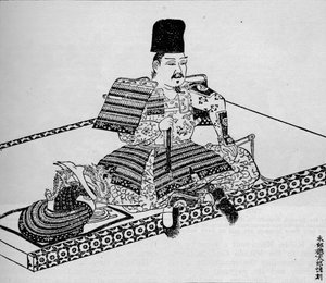 Minamoto no Yoritomo, Gründer des japanischen Shogunats, 1907 von Unbekannt