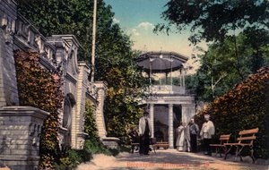 Mineralwasserquelle Nr. 18, Jessentuki, Russland, 1900er