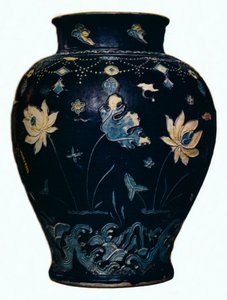 Ming-Dynastie, Fahua-Vase, 15. Jahrhundert von Unbekannt