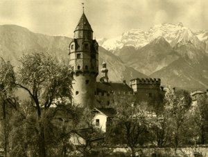 Münzturm, Hall, Österreich, ca. 1935 von Unbekannt