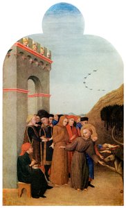 Wunder: Die Legende vom Wolf von Gubbio, ca. 1437-1444 1956