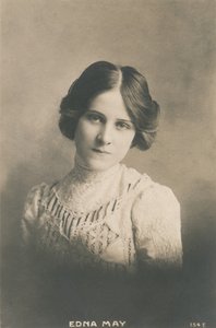 Miss Edna May, 1878-1948 von Unbekannt