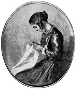 Miss Georgina Hogarth von Unbekannt