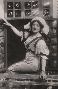 Miss Isabel Jay, 1879-1927, als Christine in 