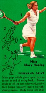 Miss Mary Heeley - Vorhand-Drive, ca. 1935 von Unbekannt