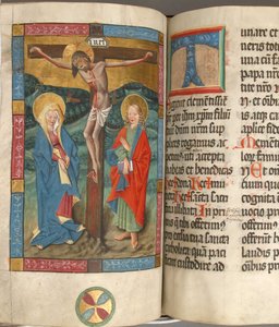 Messbuch, 1472 von Unbekannt