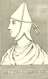 Mithridates, 65-110 n. Chr., 1830 von Unbekannt