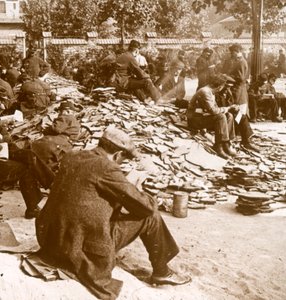 Mobilisierung, Pariser Kaserne, um 1914
