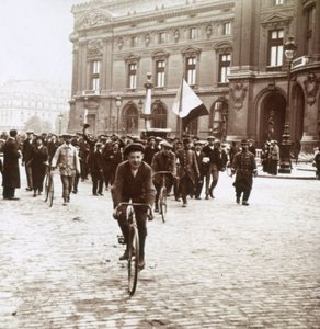 Mobilisierung von Soldaten aus Elsass-Lothringen, ca. 1914-1918 von Unbekannt