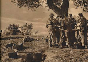 Mobilität und Feuerkraft in Italien, 1943-44