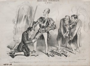 Moeurs Anglo-chevaleresques, 1839
