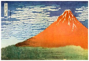 Mont Fuji, Japan, ca. 1823-1956
