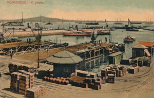 Montevideo - Der Hafen von Unbekannt