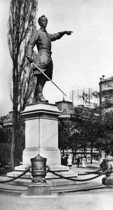 Denkmal für Karl XII., Gärten hinter dem Königlichen Opernhaus, Stockholm, Schweden von Unbekannt