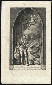 Denkmal für Georg Friedrich Händel