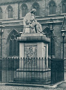 Denkmal für Johnson, 1907