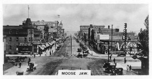 Moose Jaw, Saskatchewan, Kanada (ca. 1920er Jahre) von Unbekannt