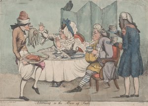 Morgen, oder, der Mann des Geschmacks, 1802-11