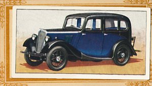 Morris Eight Saloon, ca. 1936 von Unbekannt